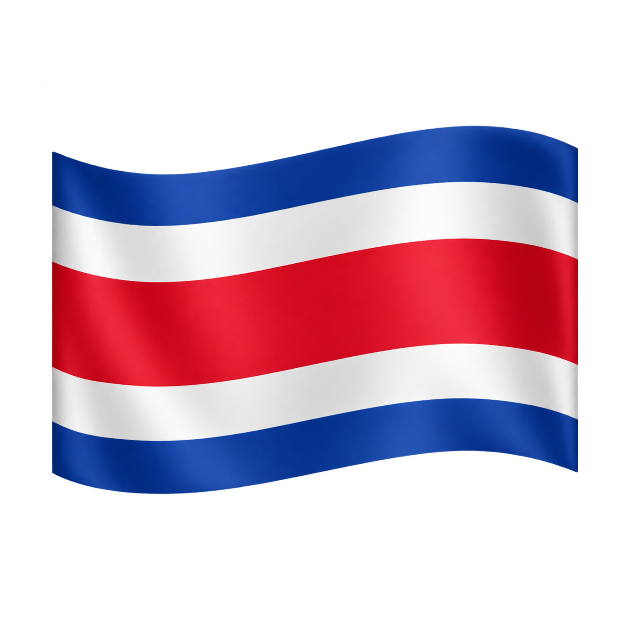 Costa Rica flag